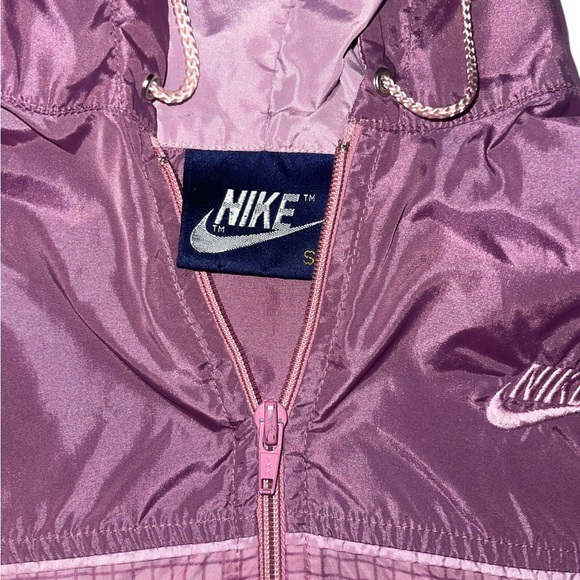 Y2K Nike Purple Windbreaker Half-Zip Jacket Sz Small - Picture 6 of 8